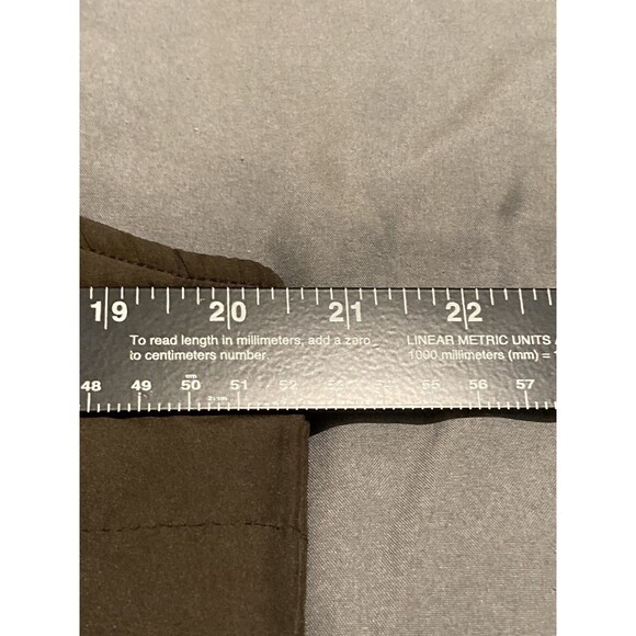 Lauren Ralph Lauren Women Reversible Vest LP L Petite Brown Knit Quilted Riding - Picture 15 of 15